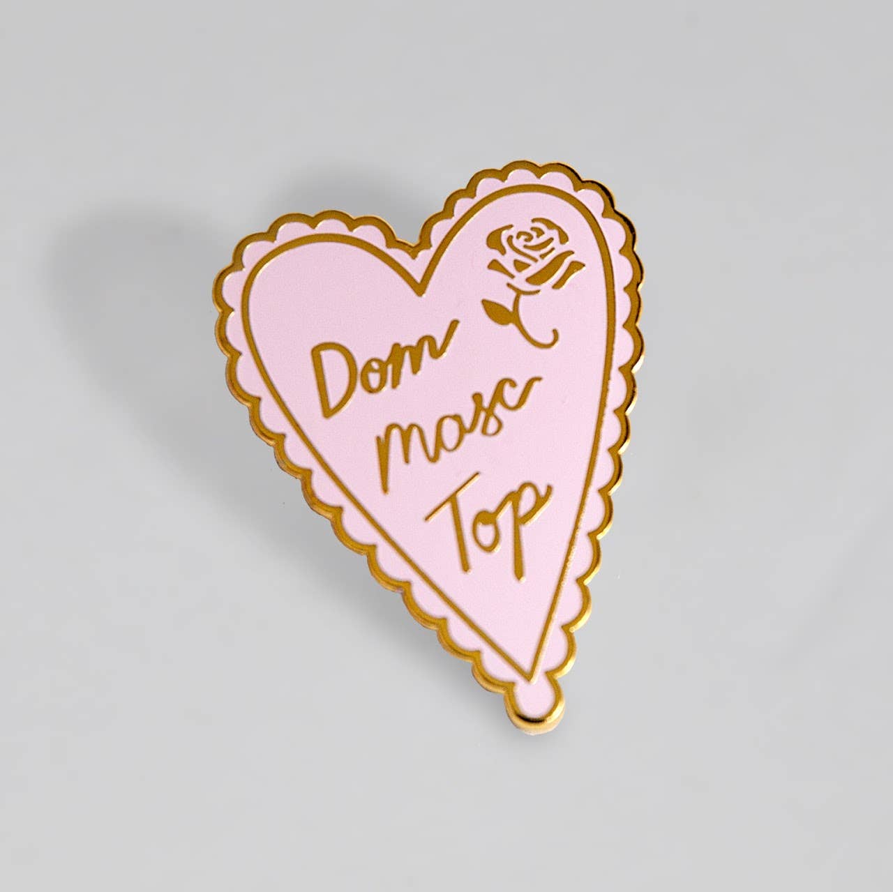 Dom Masc Top Pin