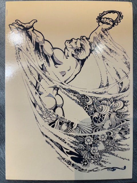 LAM Postcards - Exuberance by Etienne