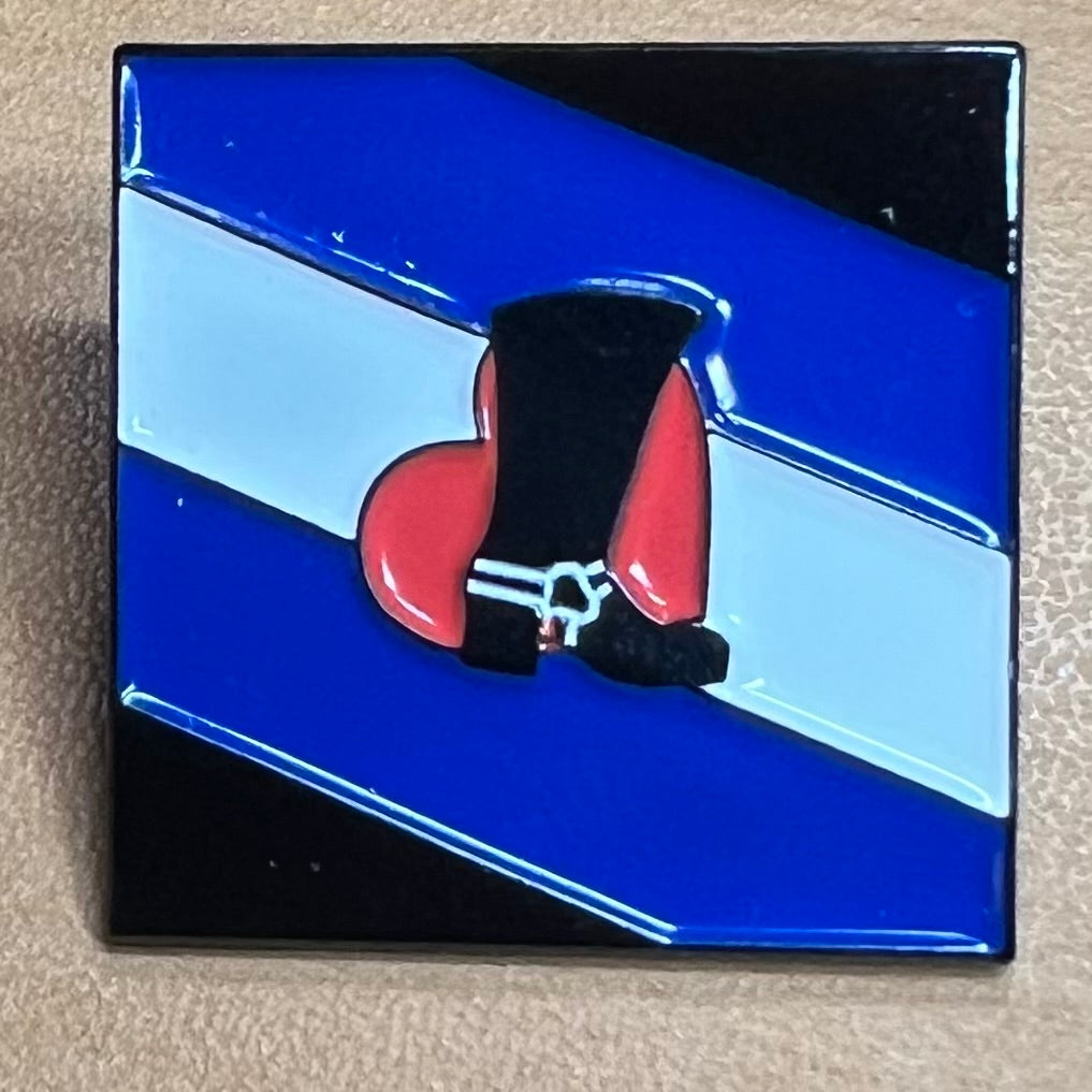 Bootblack Pride Pin