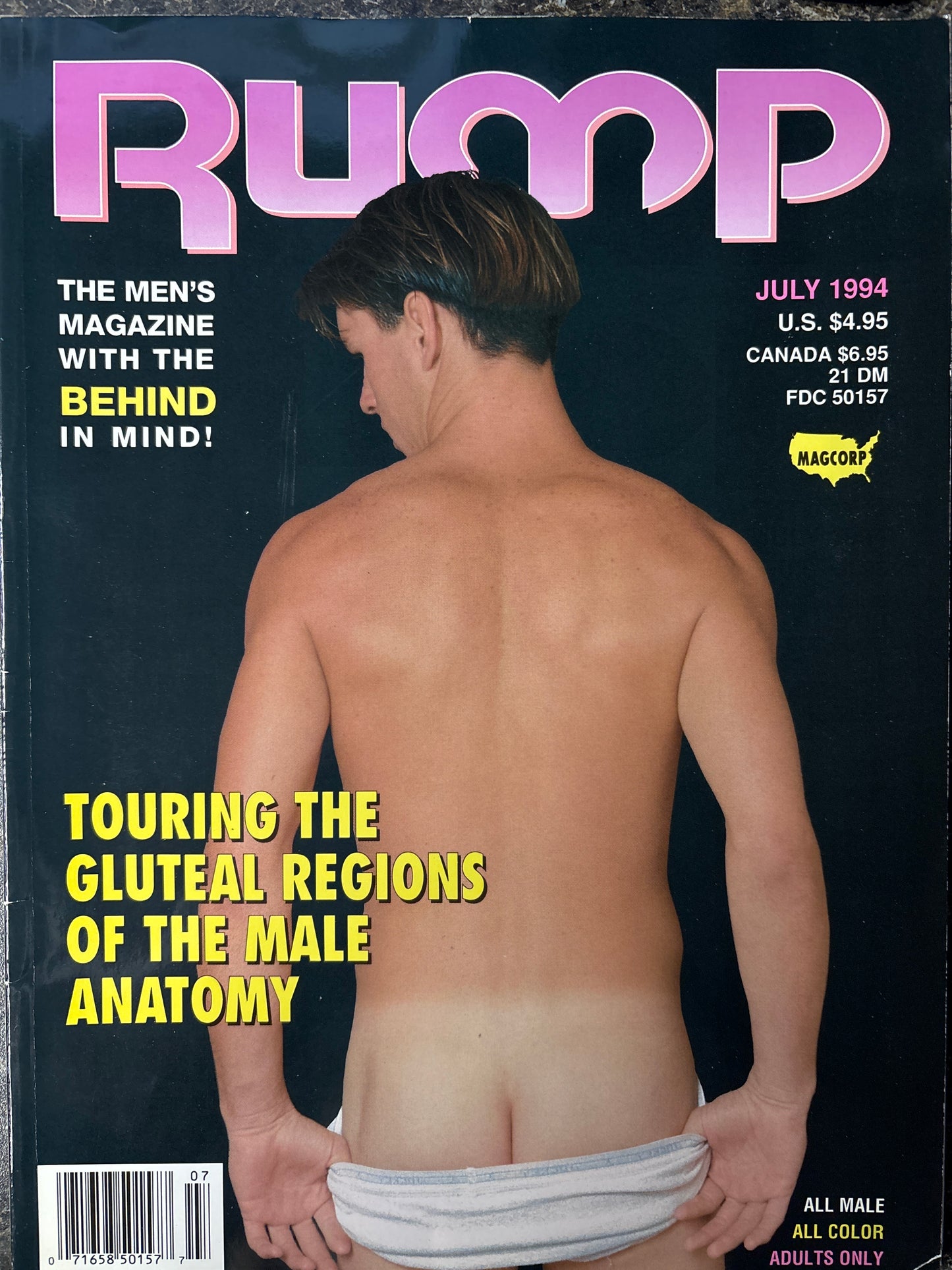 Rump Magazine - July 1994