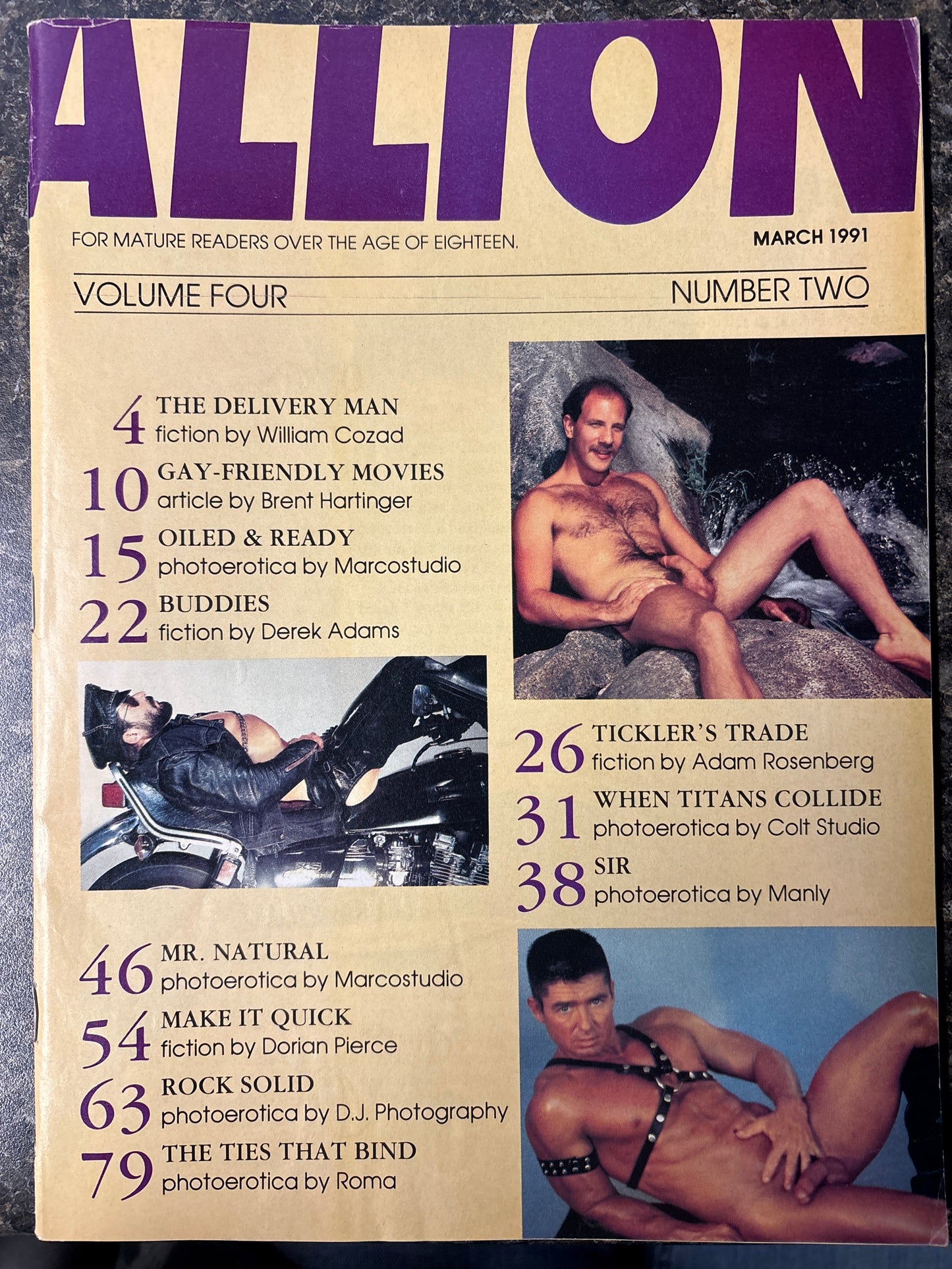 Stallion Magazine - March 1991