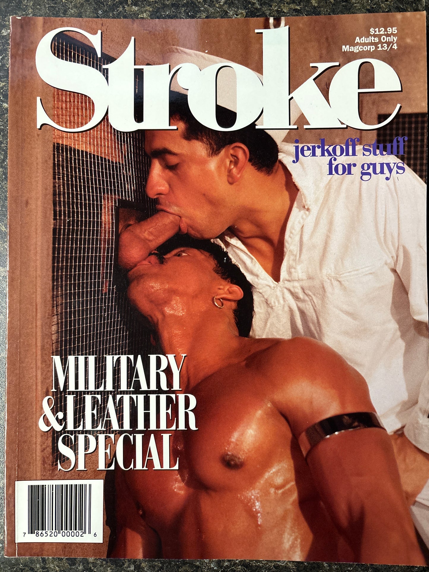 Stroke Magazine - Military & Leather Special