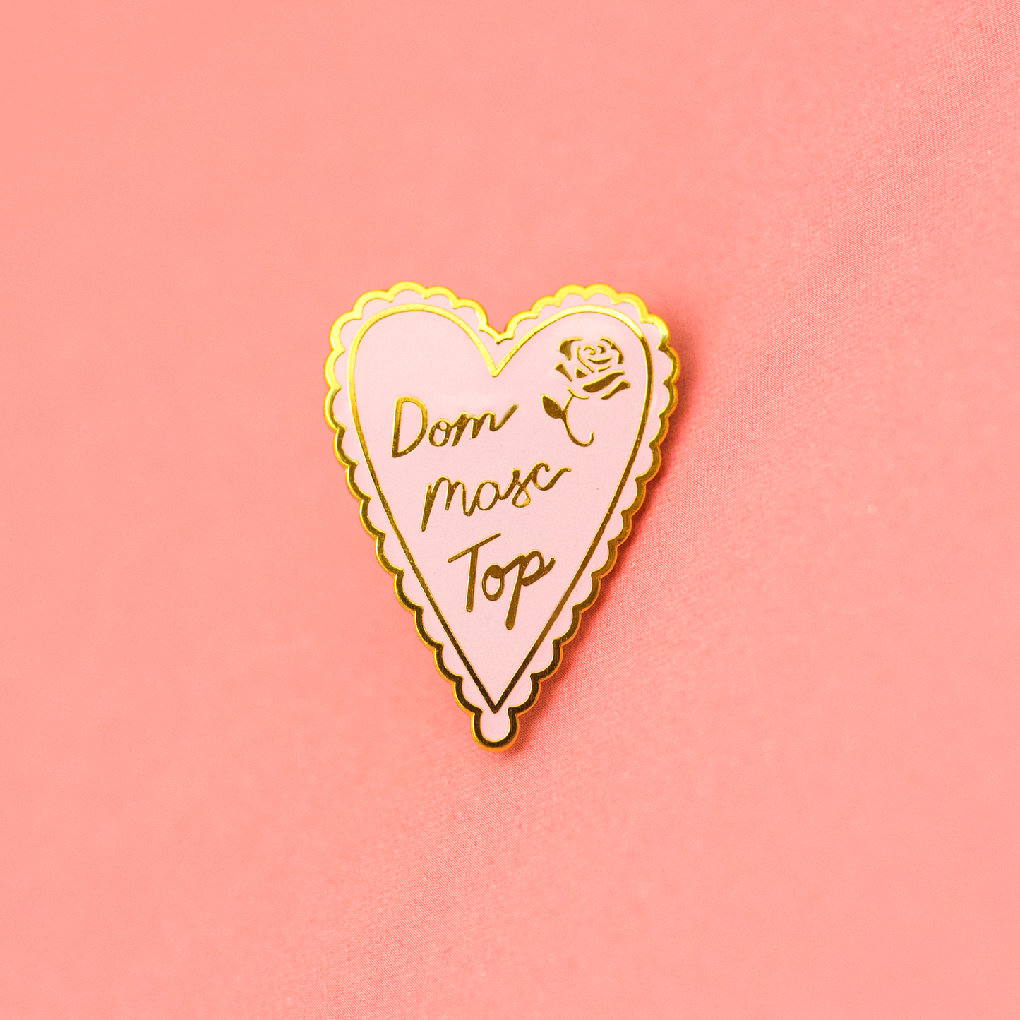 Dom Masc Top Pin