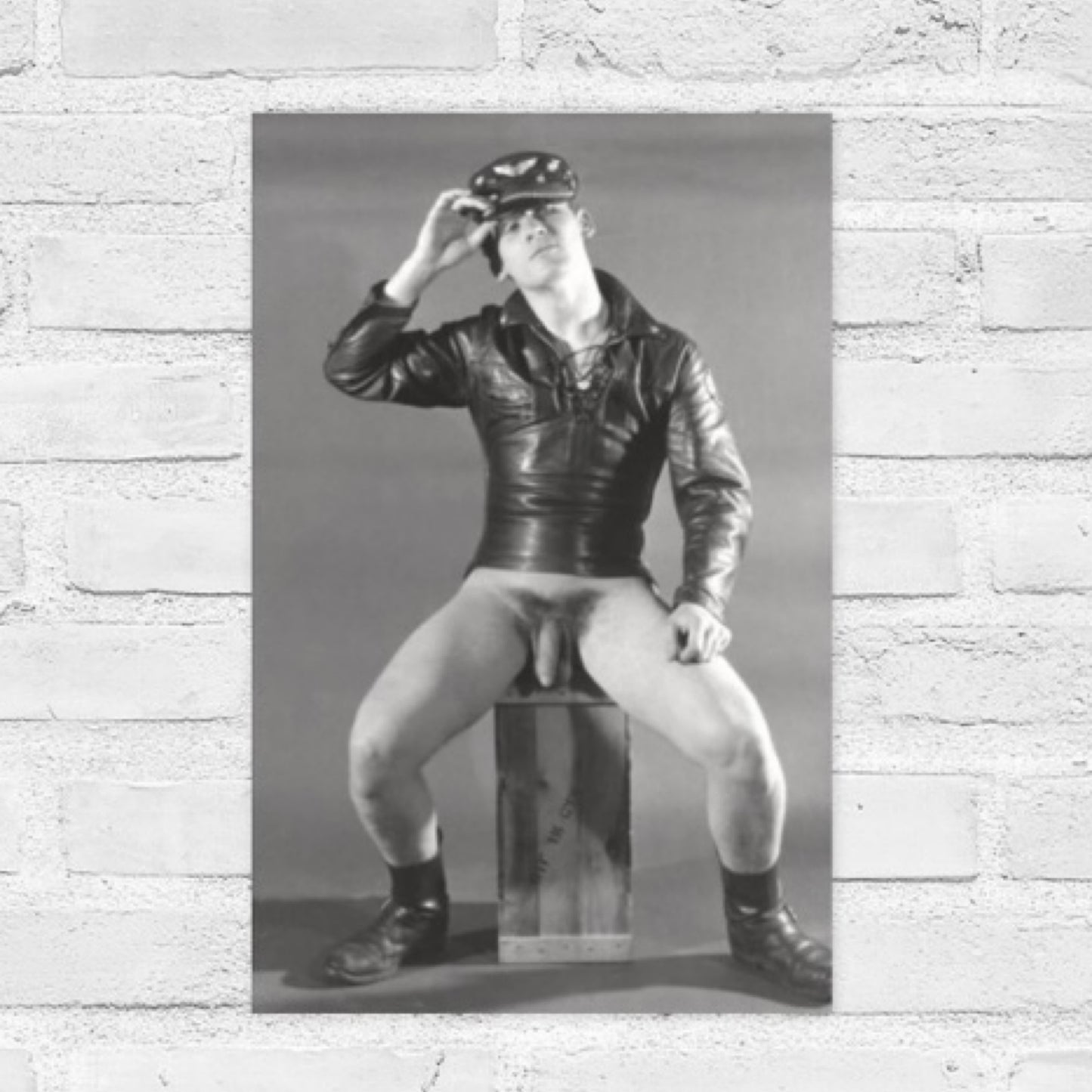 Hung Leather from Kris Studios