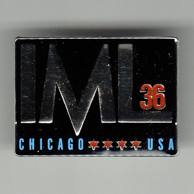 IML Annual Pins