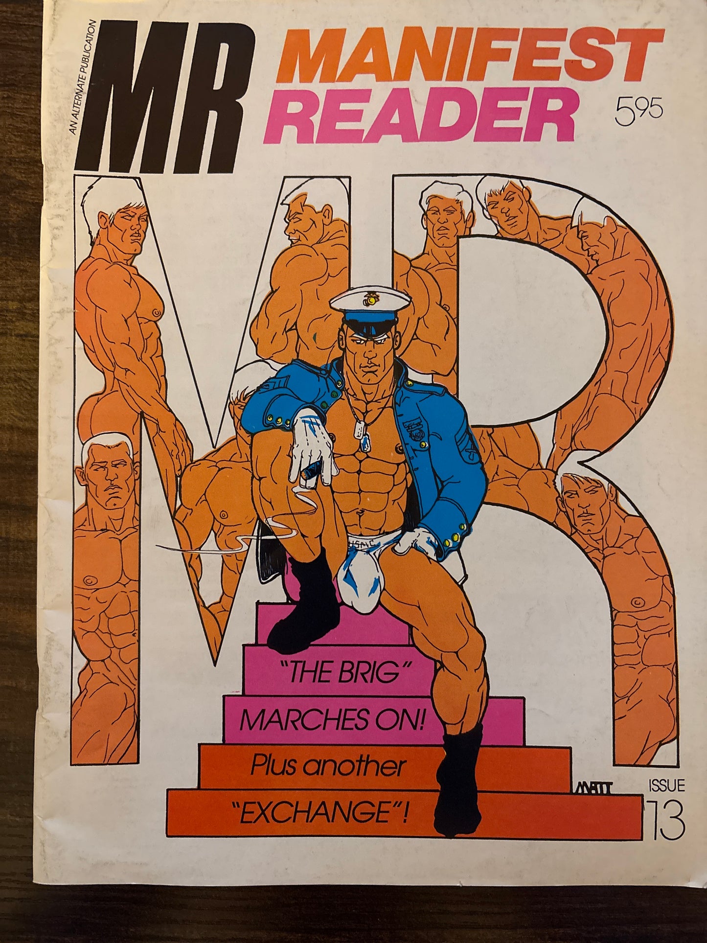 Manifest Reader Magazines