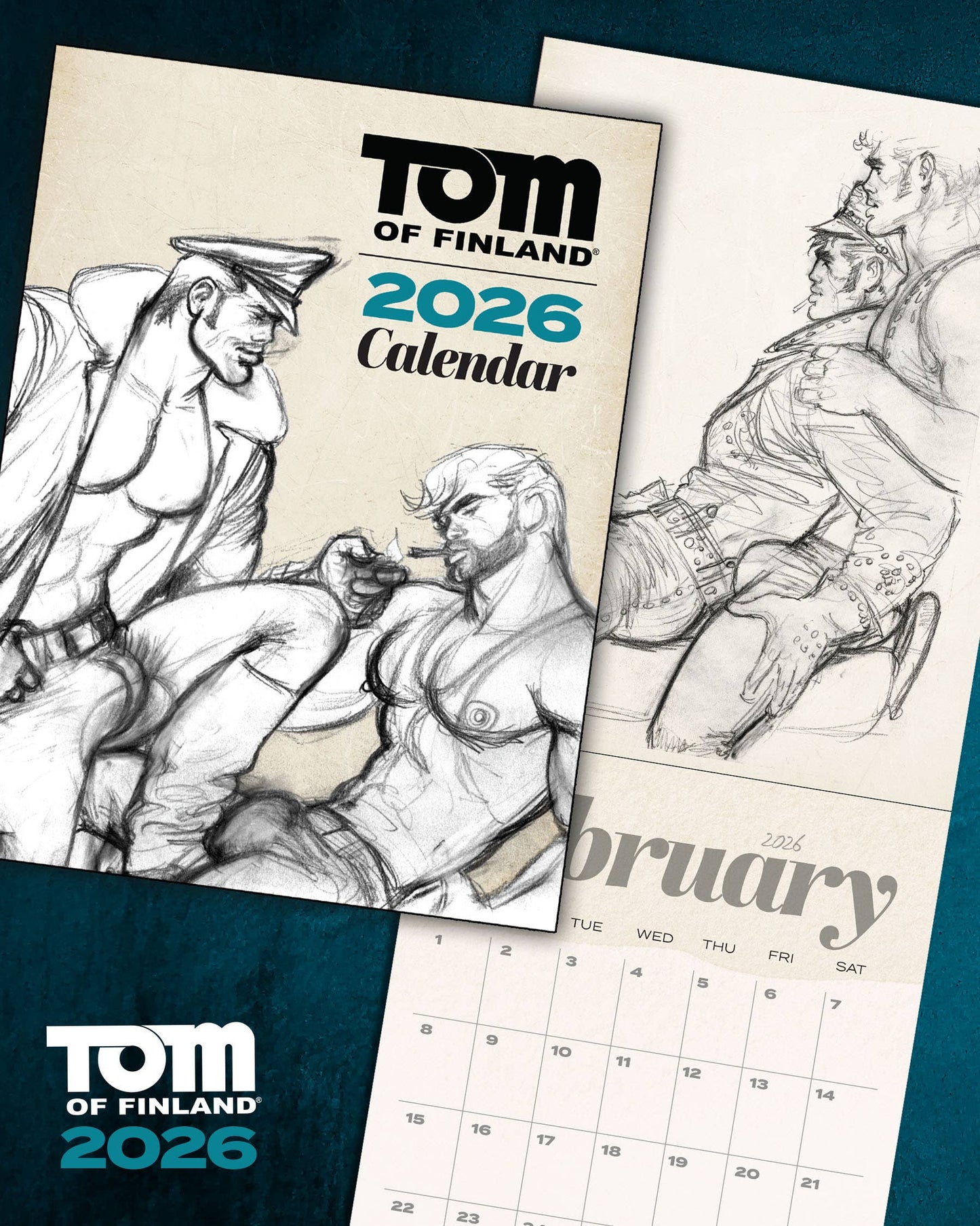 Tom of Finland 2026 Calendar