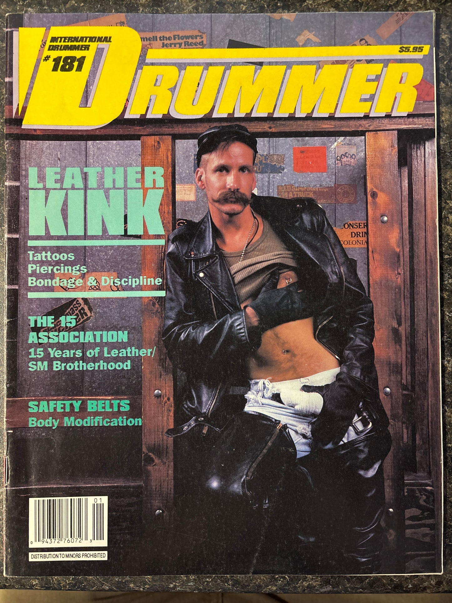 Drummer Magazines