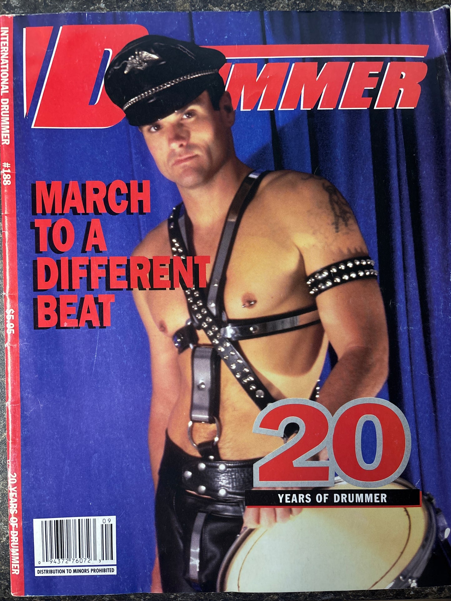 Drummer Magazines
