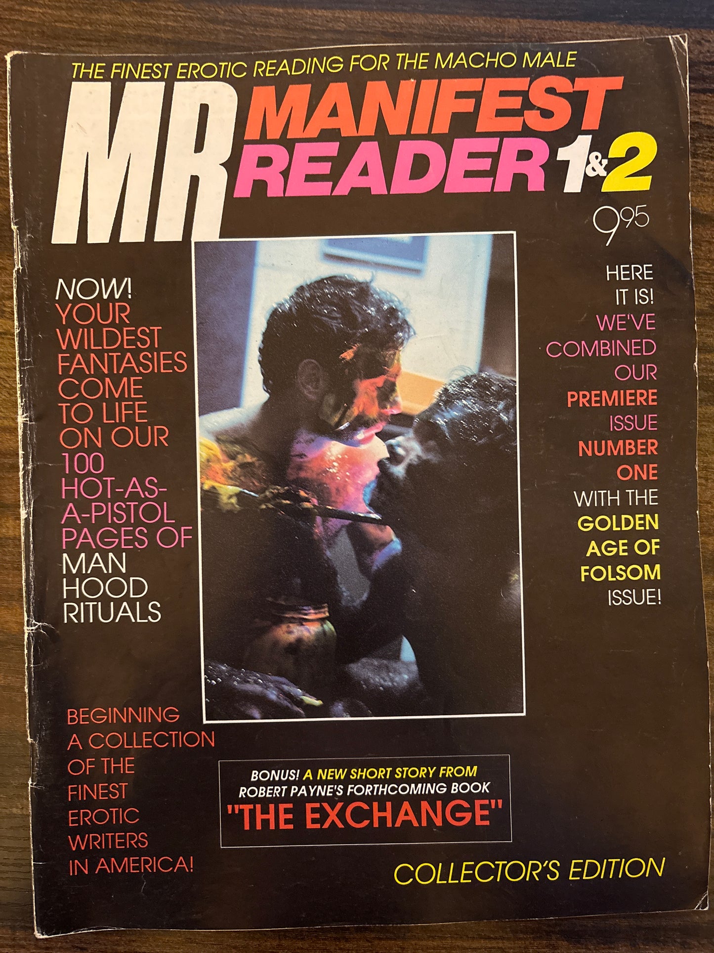 Manifest Reader Magazines