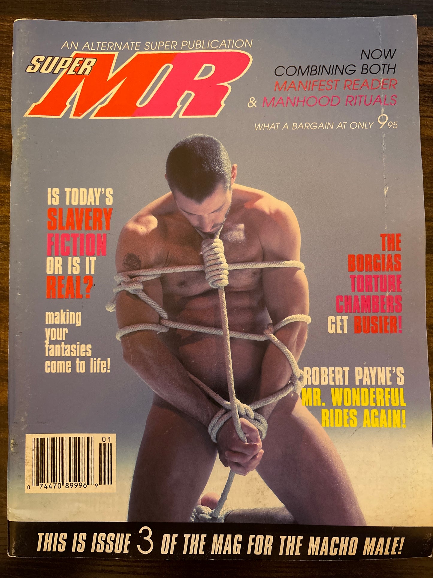 Manifest Reader Magazines