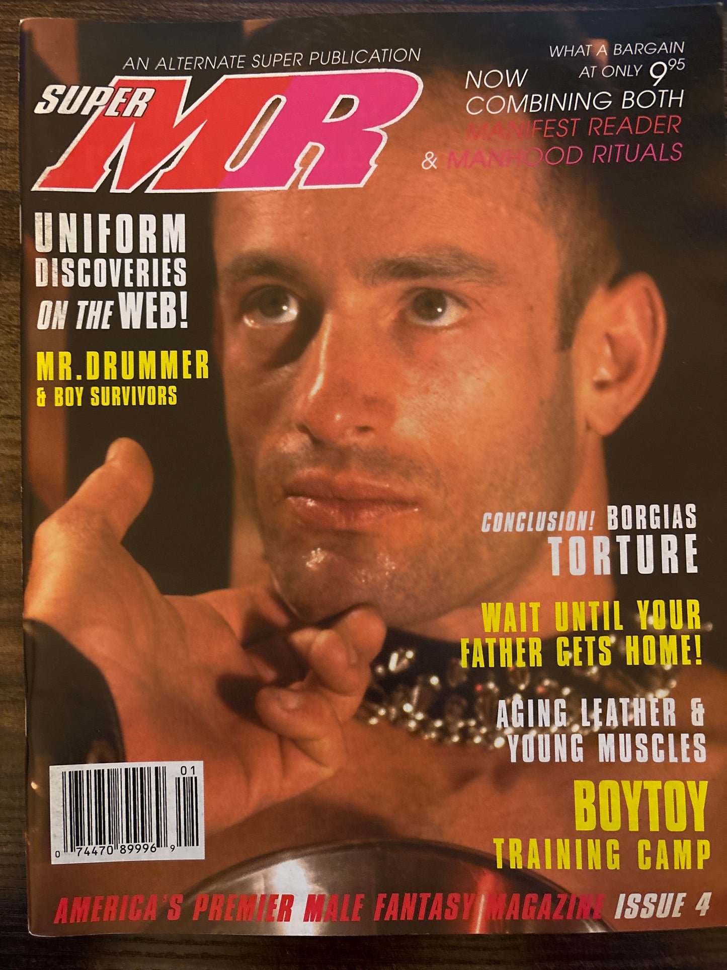 Manifest Reader Magazines