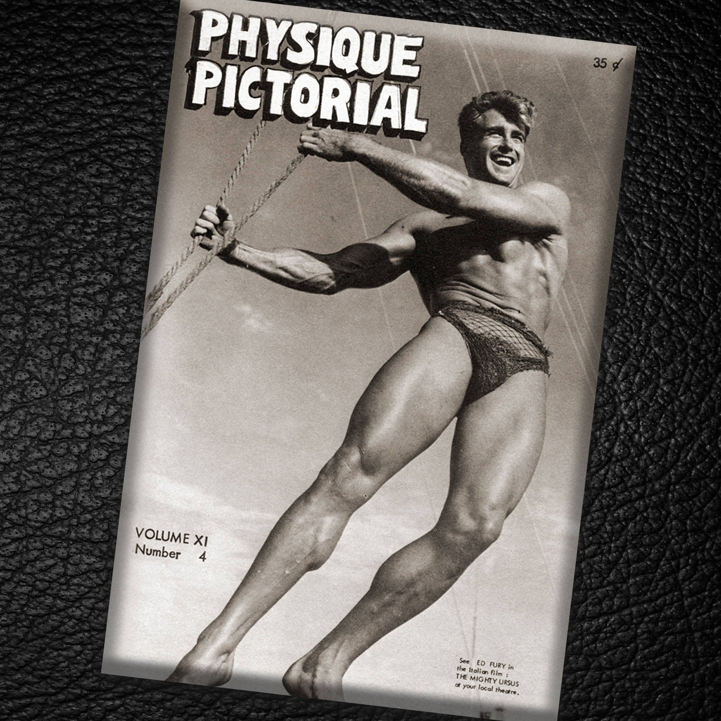 Physique Pictorial Bob Mizer Magnets — FISHNETS