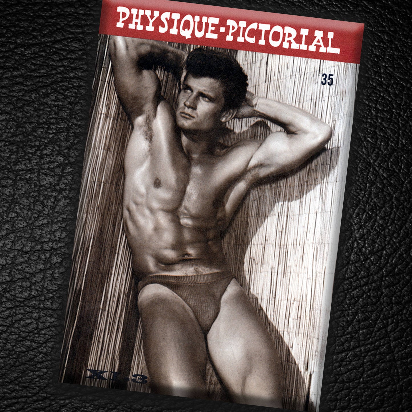 Physique Pictorial Bob Mizer Magnets — ARMPITS