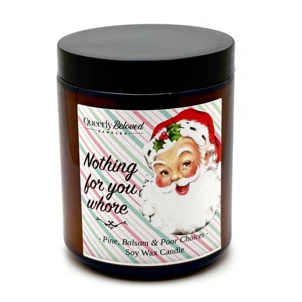Queerly Beloved 7 oz Scented Holiday Candles