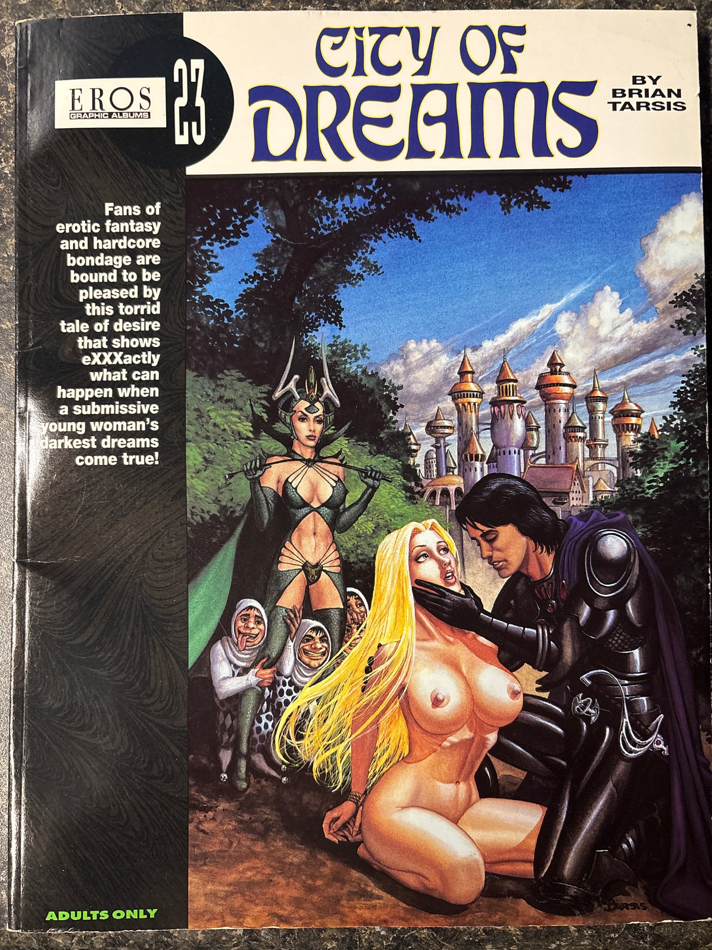 Vintage Fetish Books