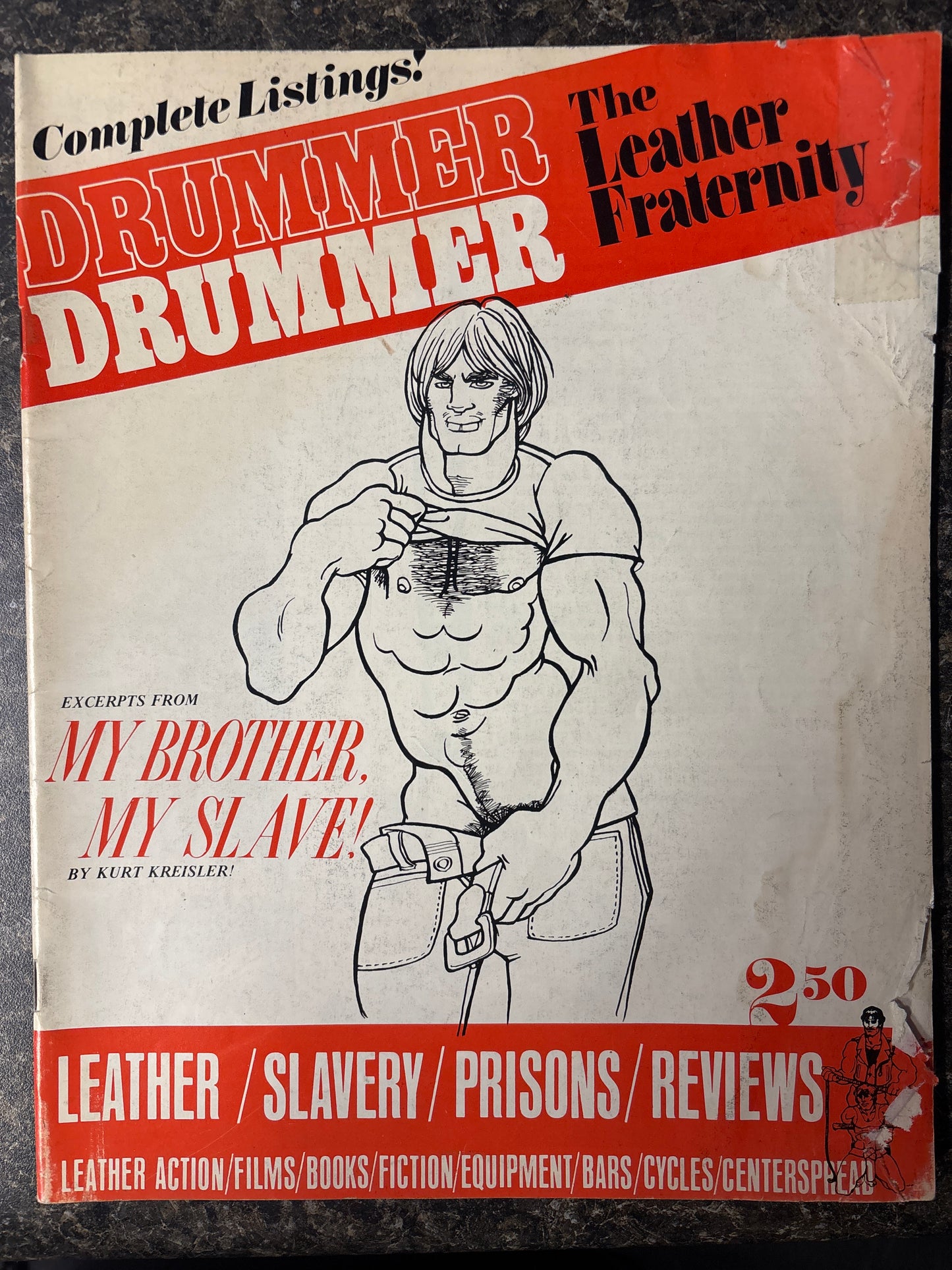 Drummer Magazines