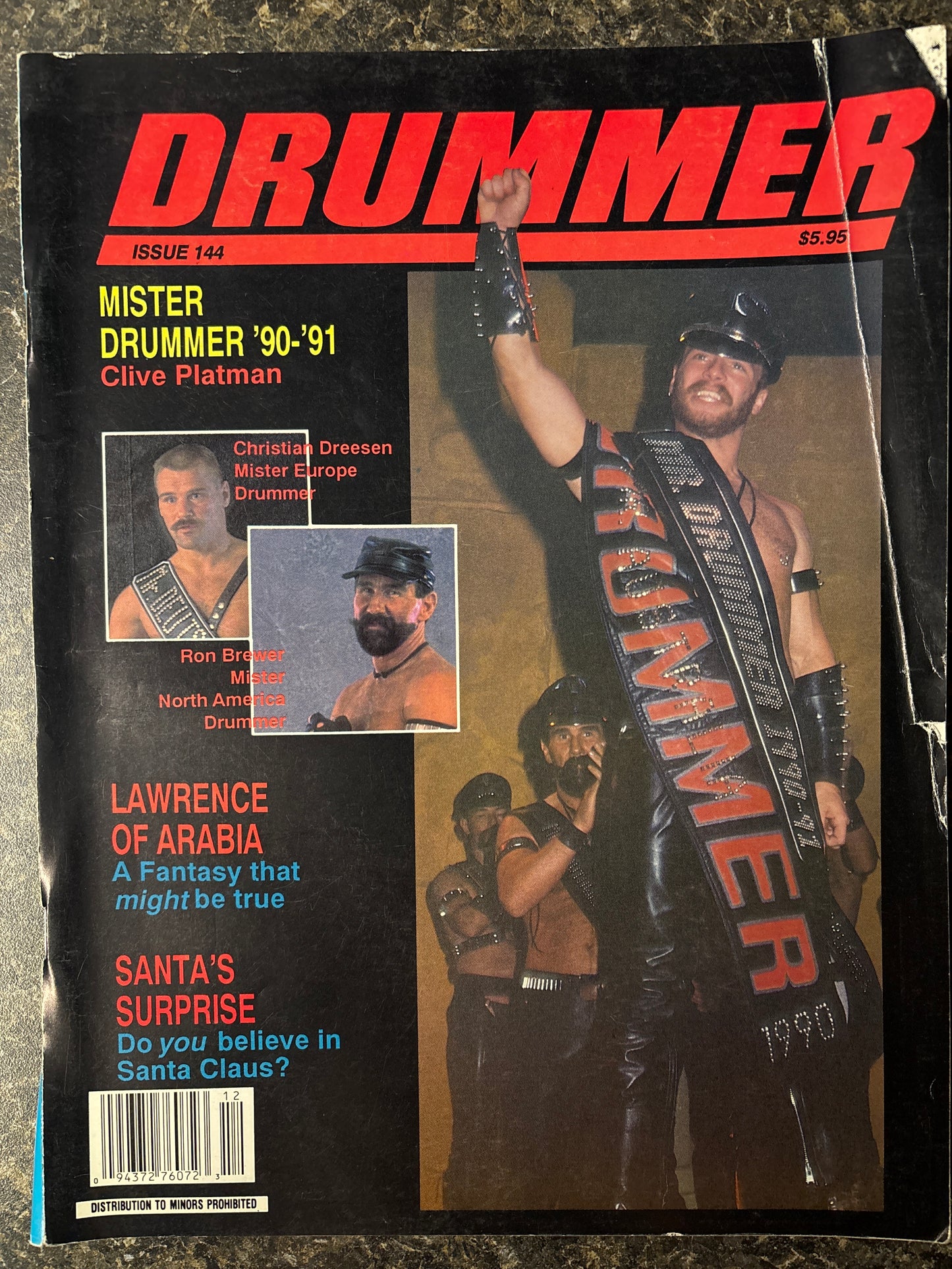 Drummer Magazines