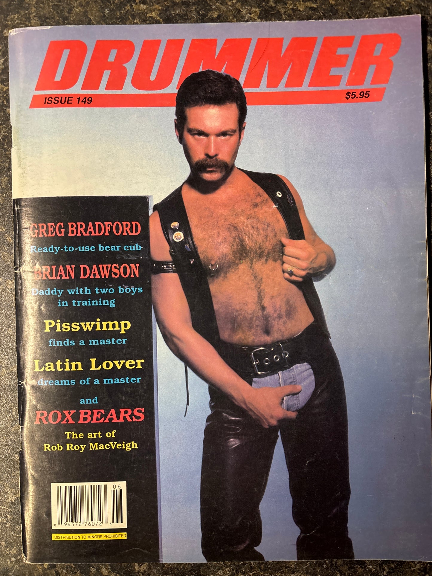 Drummer Magazines