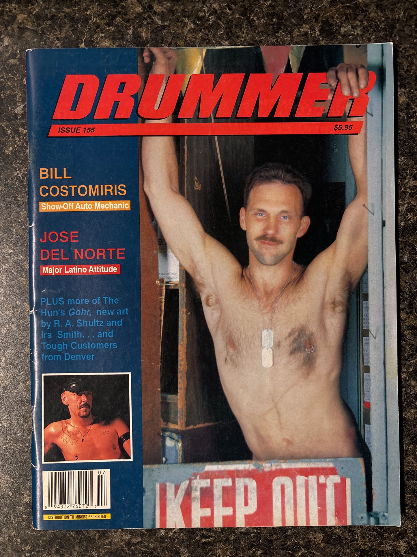 Drummer Magazines