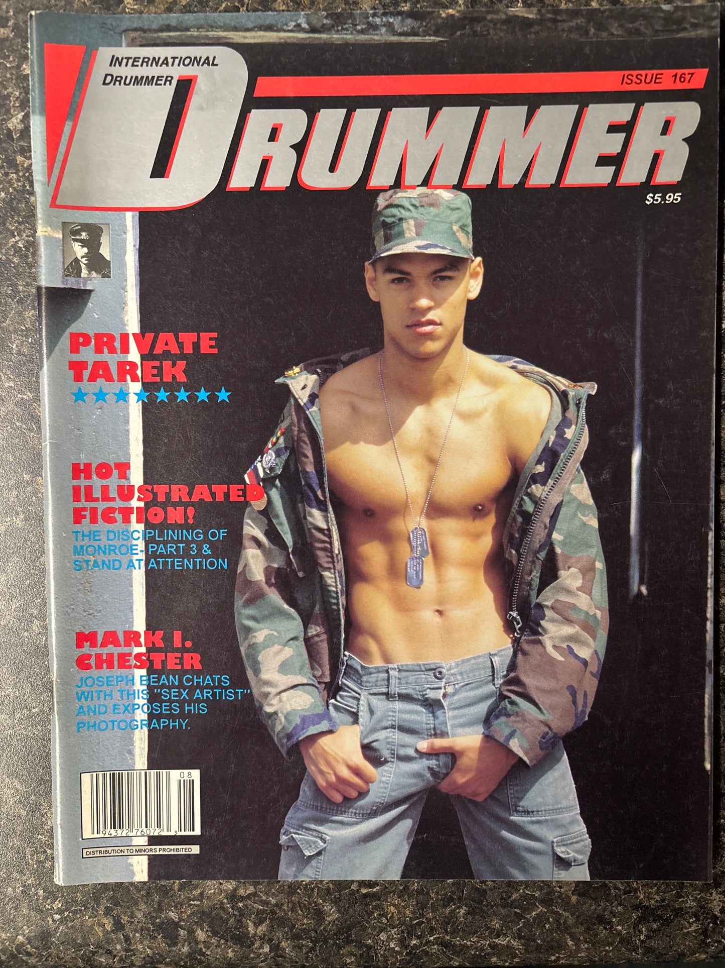 Drummer Magazines