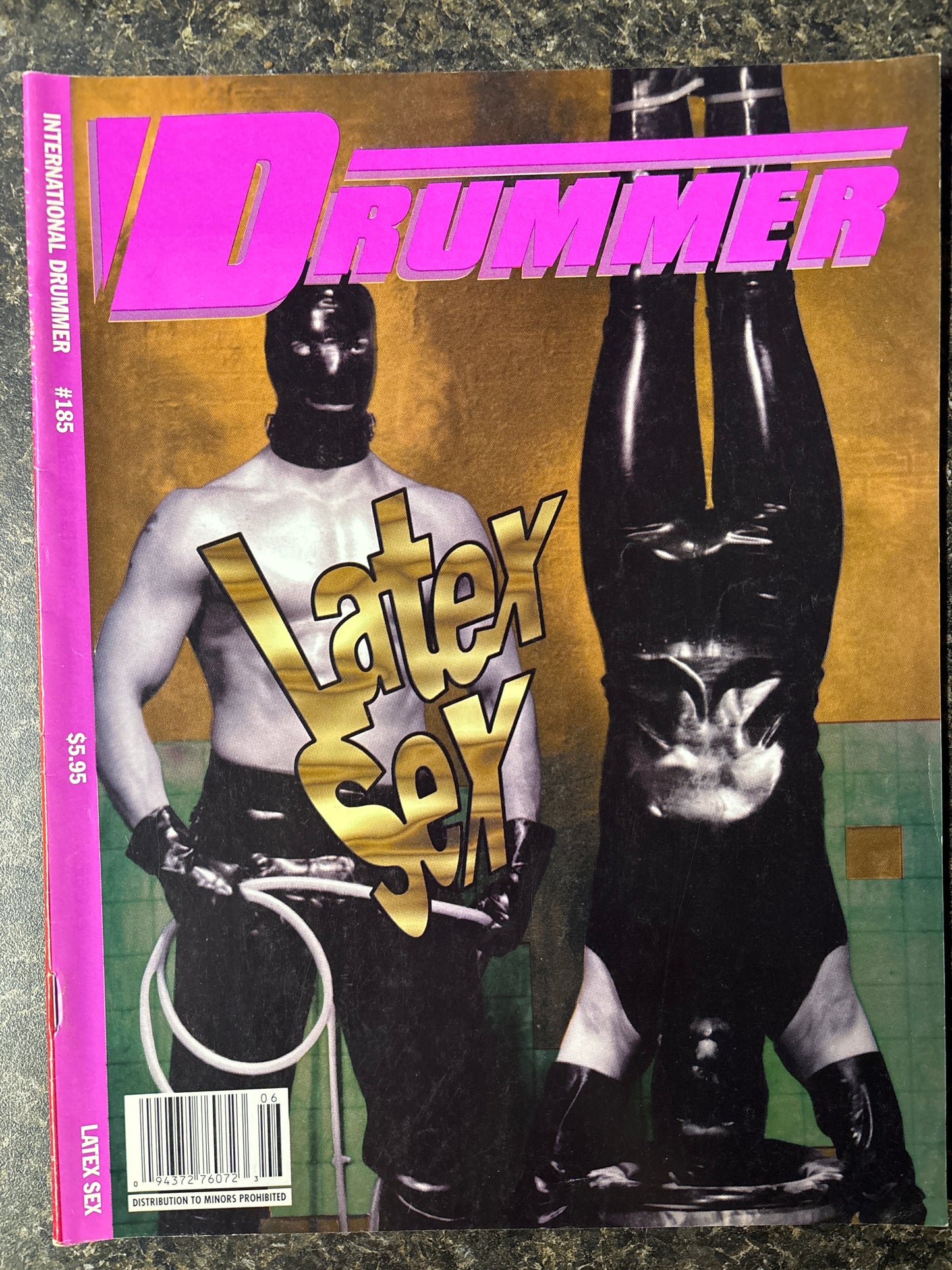Drummer Magazines