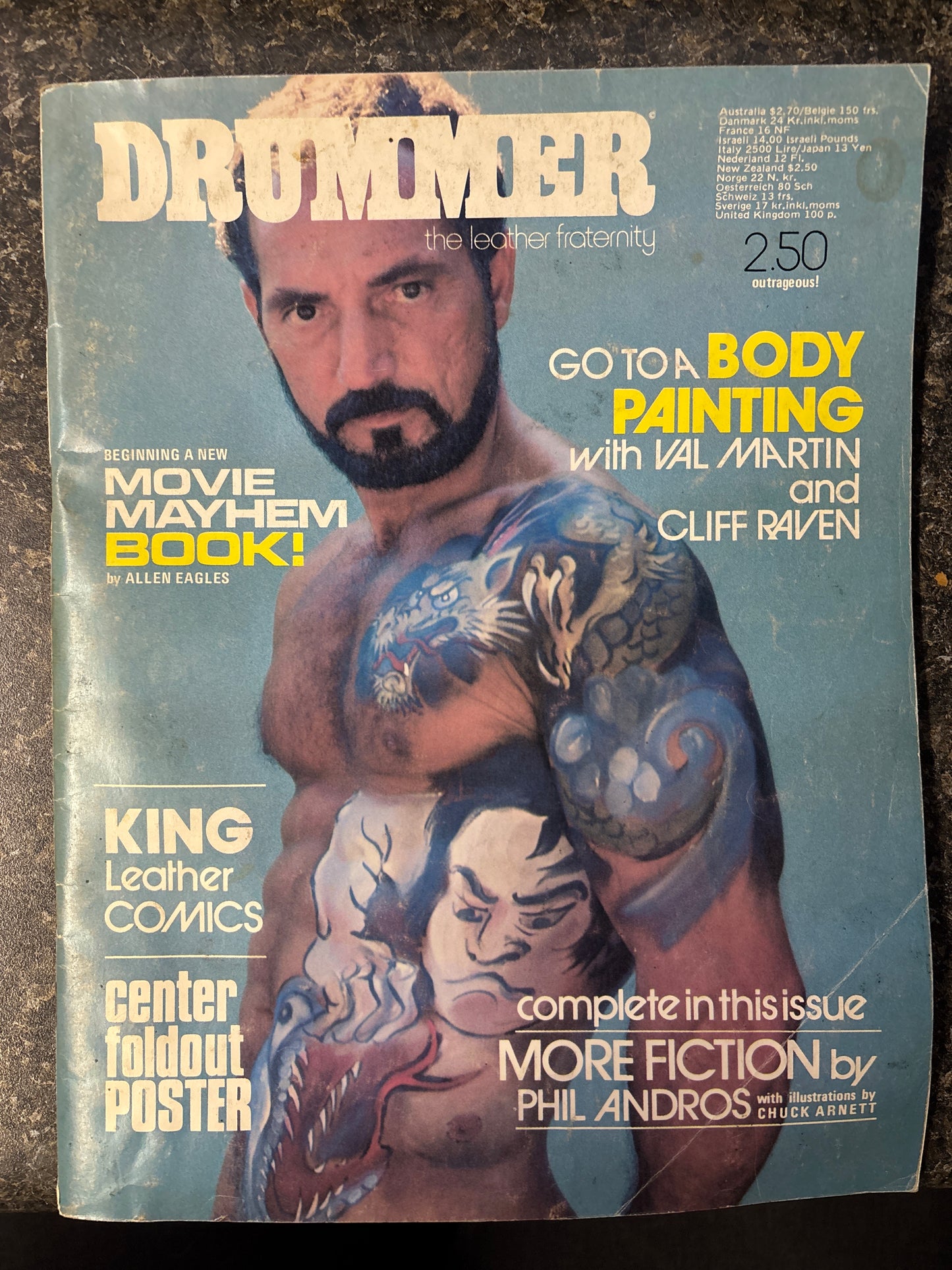 Drummer Magazines