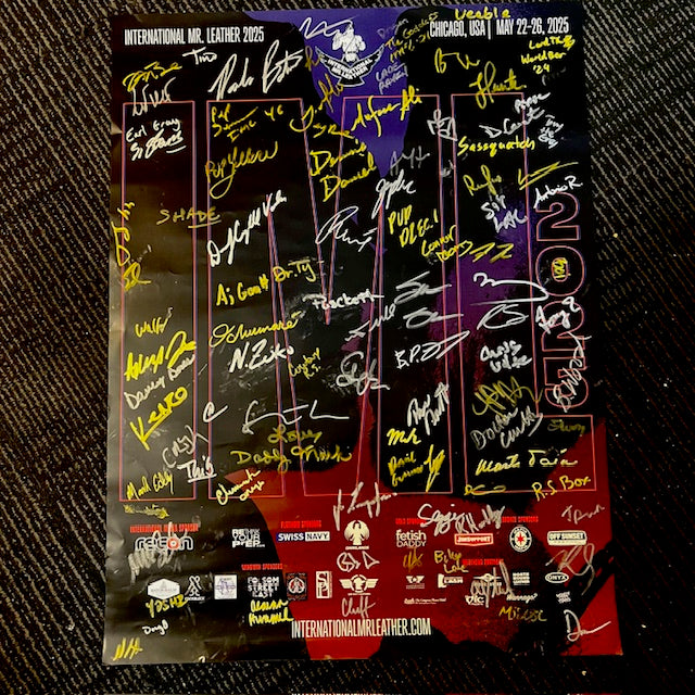 IML Autographed Poster