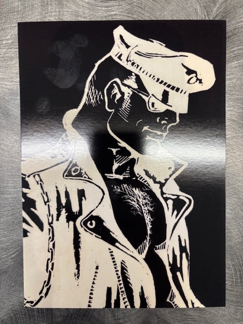 LAM Postcards - Etienne Negative