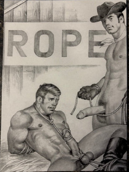 LAM Postcards - Rope by Etienne