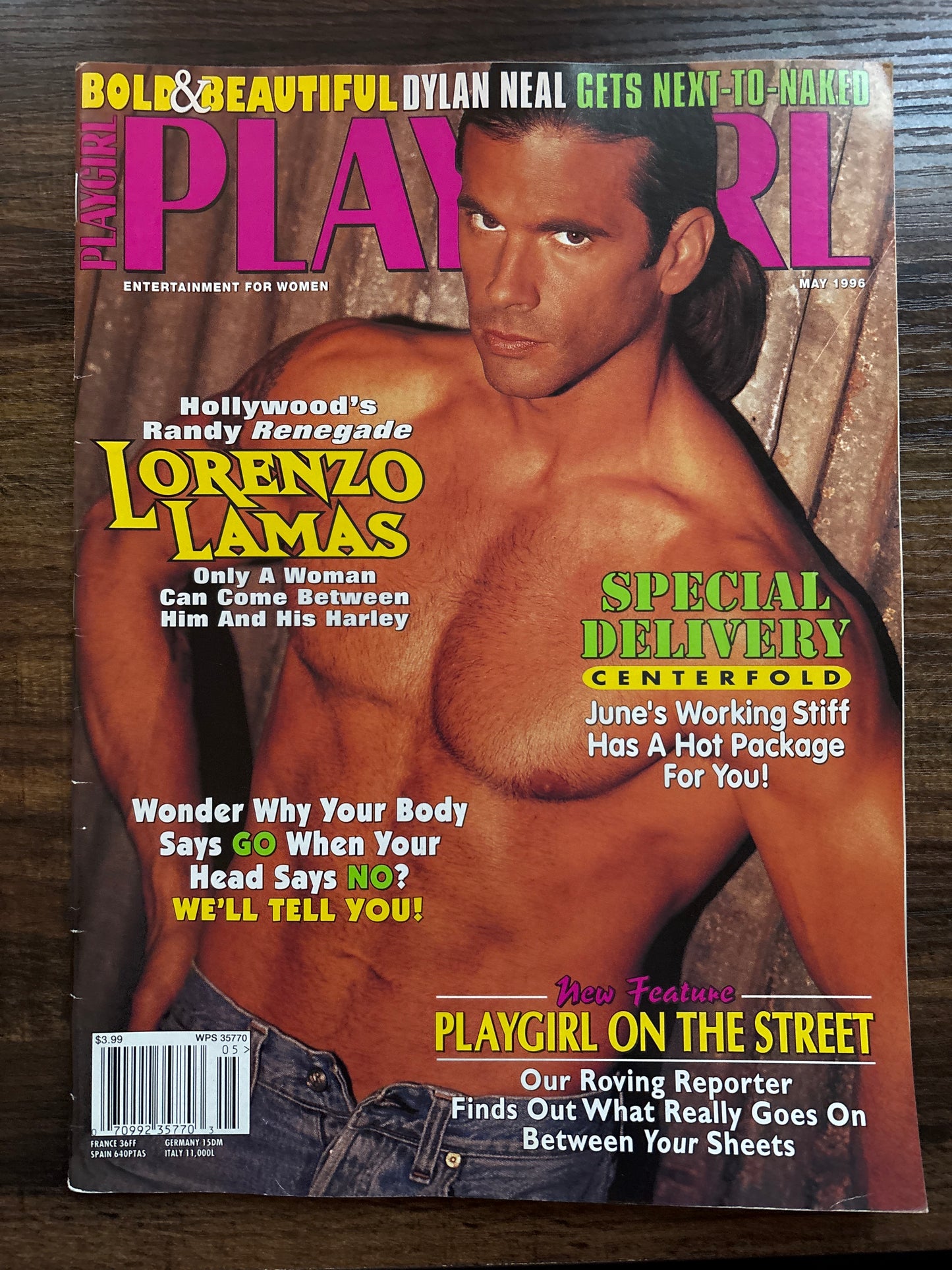 Playgirl Magazines