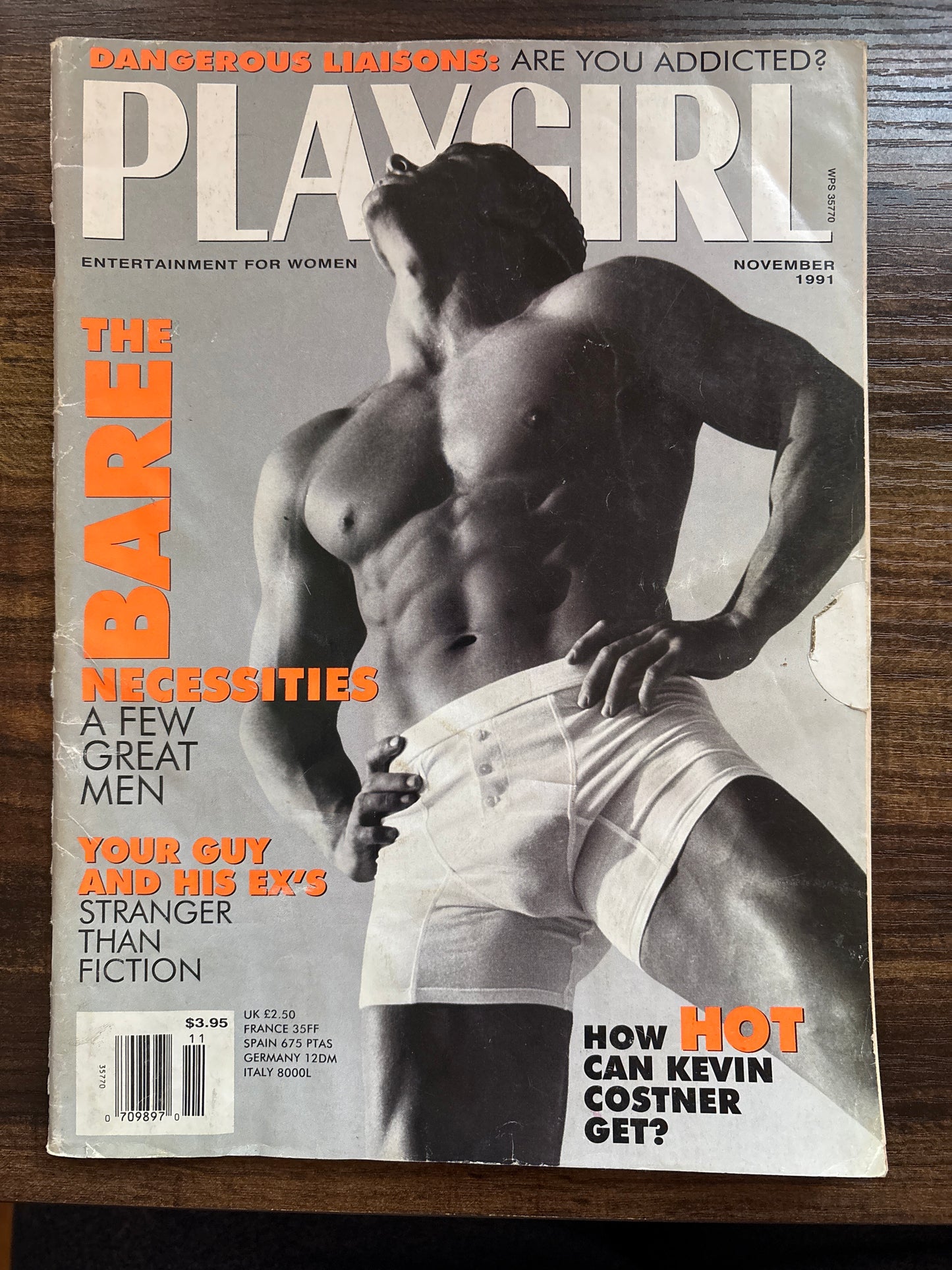 Playgirl Magazines