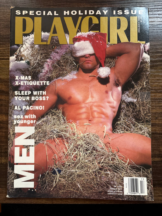 Playgirl Magazines