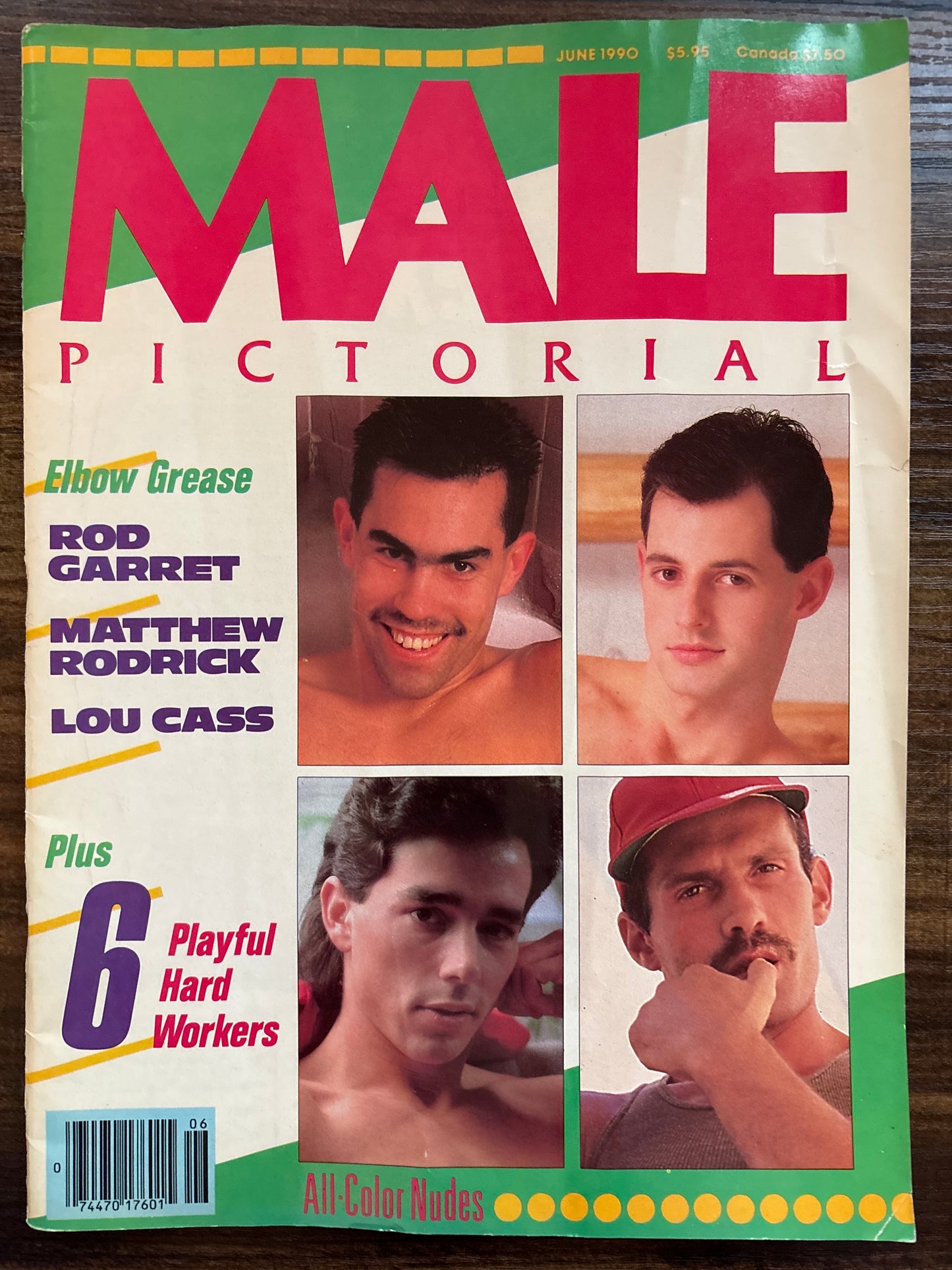 Male Pictorial Magazines