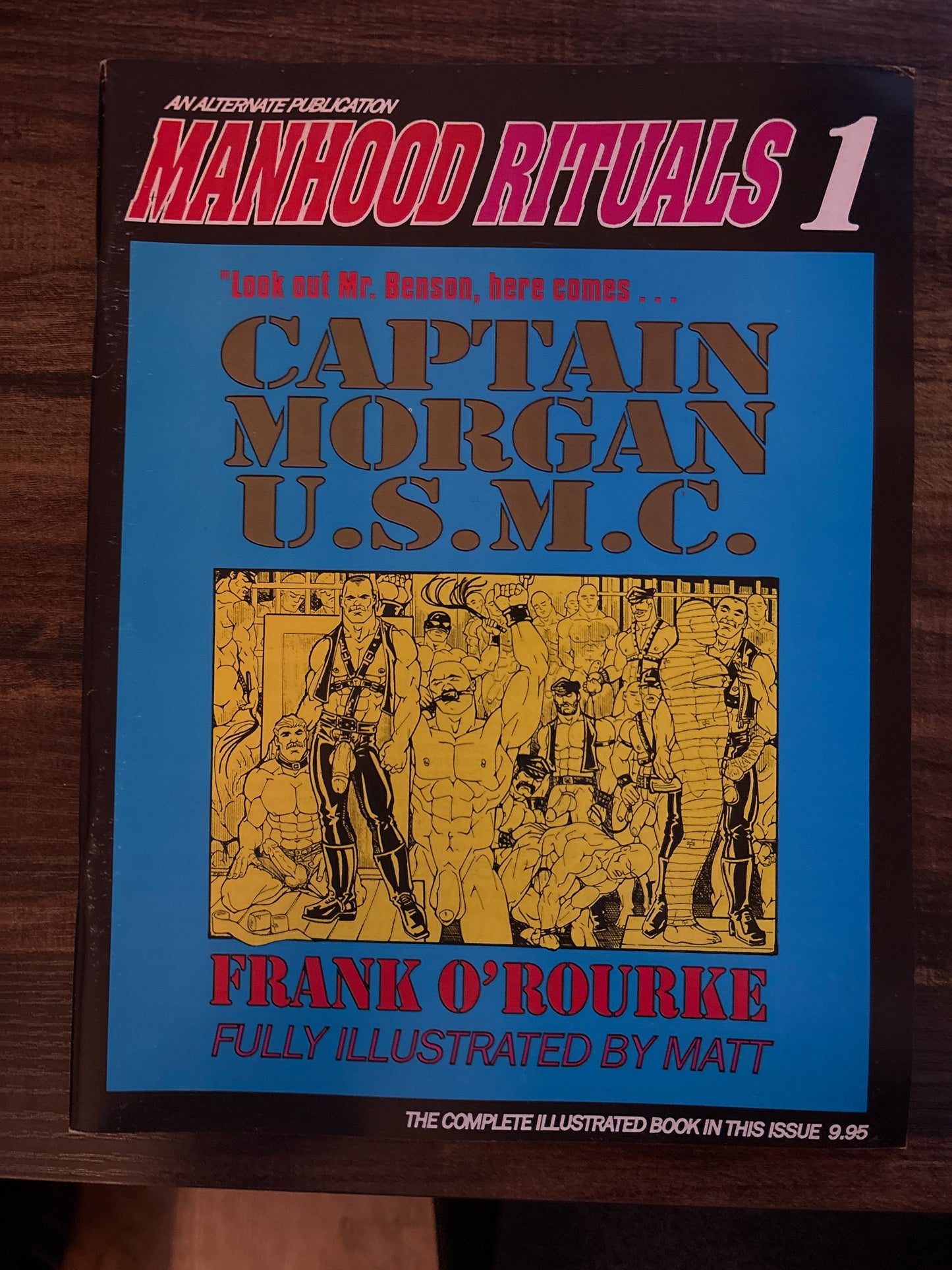 Manhood Rituals Magazines