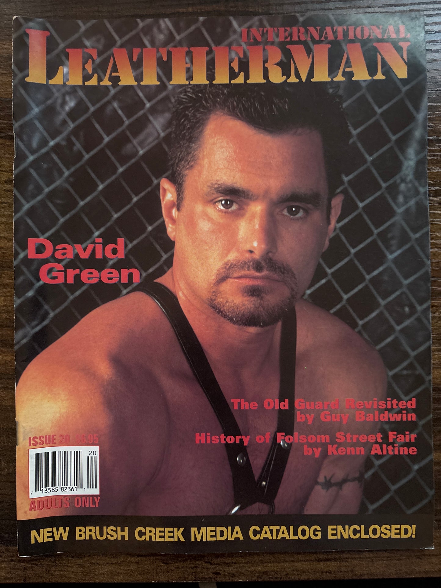 International Leatherman Magazines