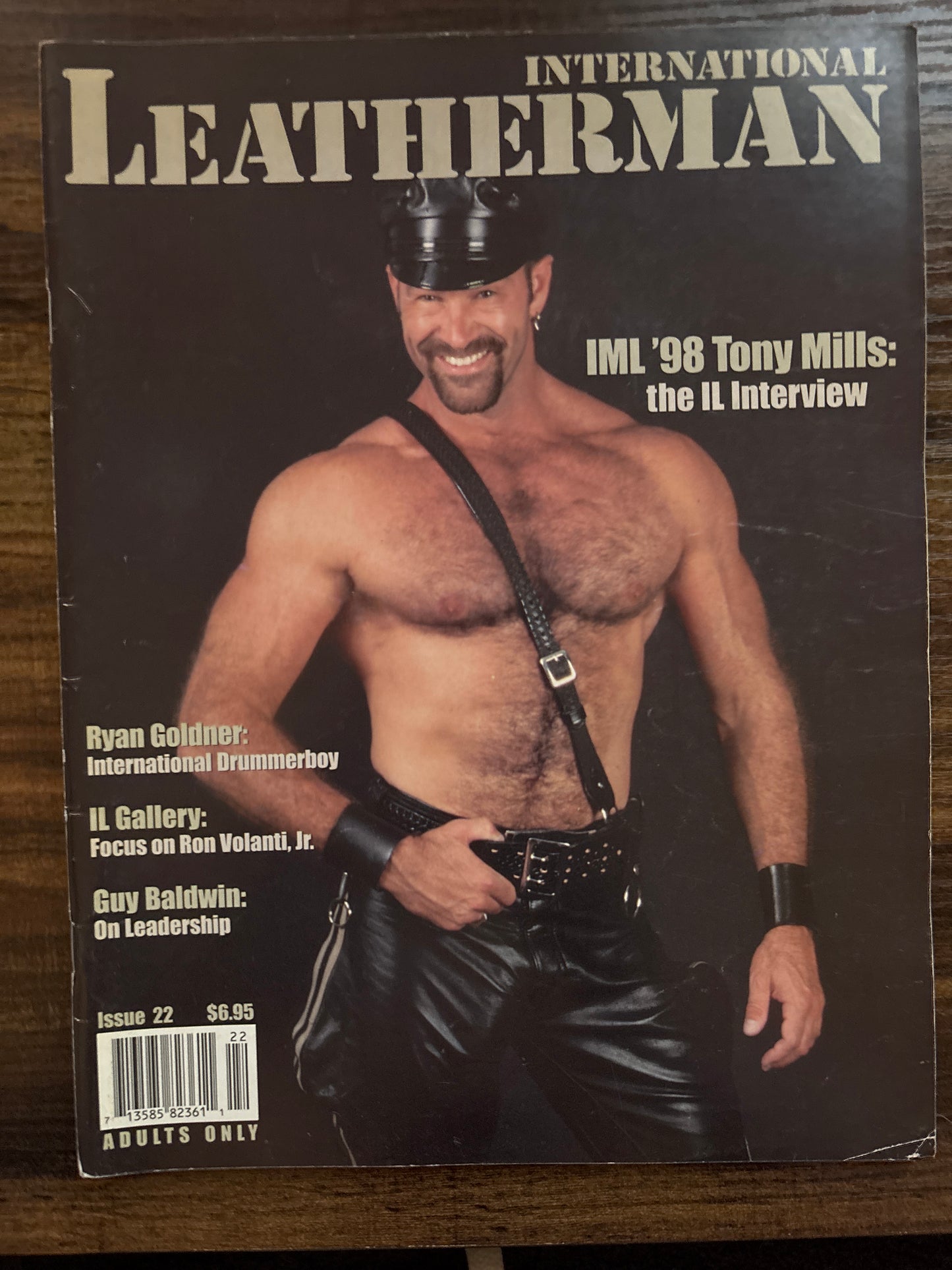 International Leatherman Magazines