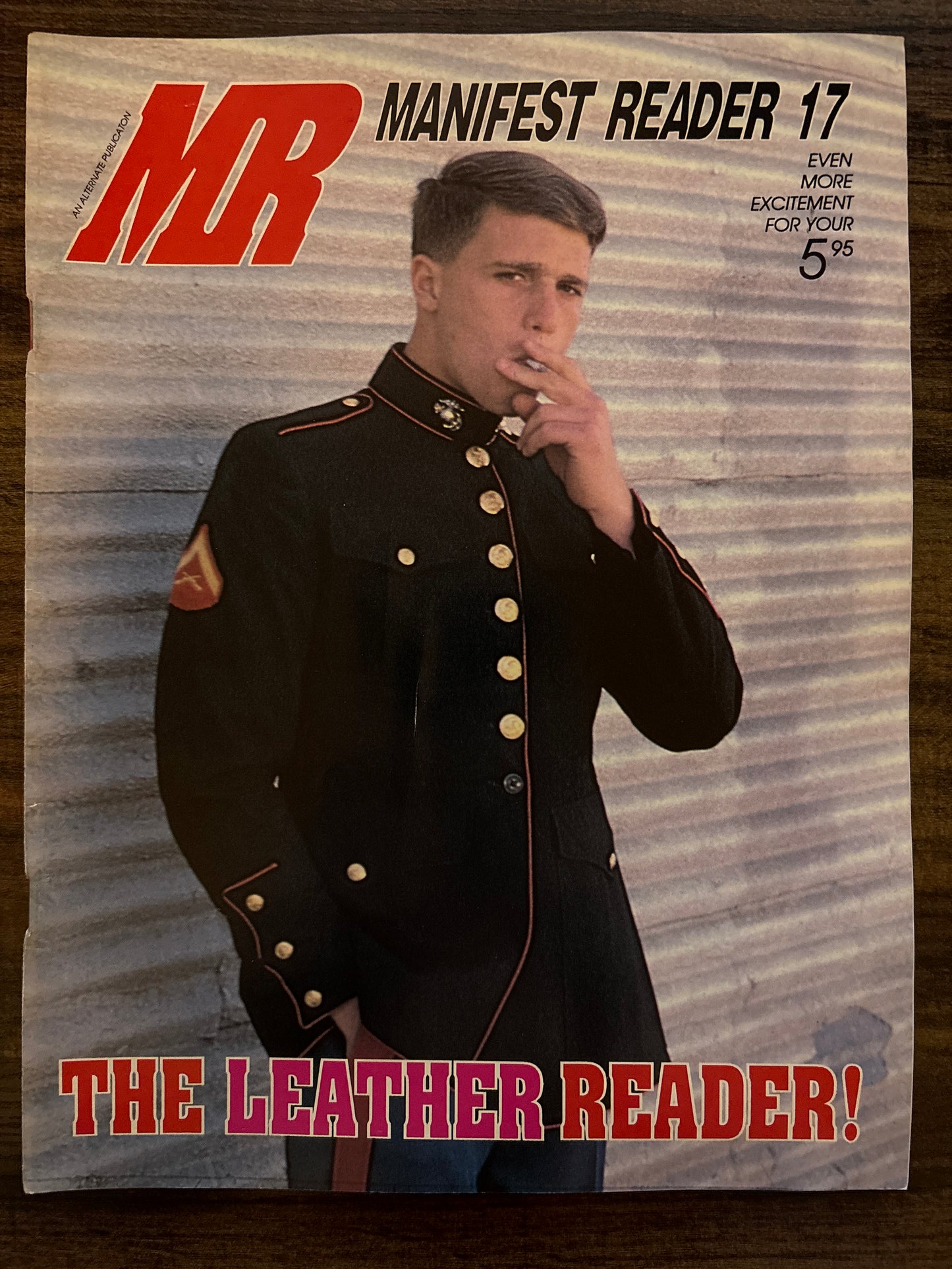 Manifest Reader Magazines