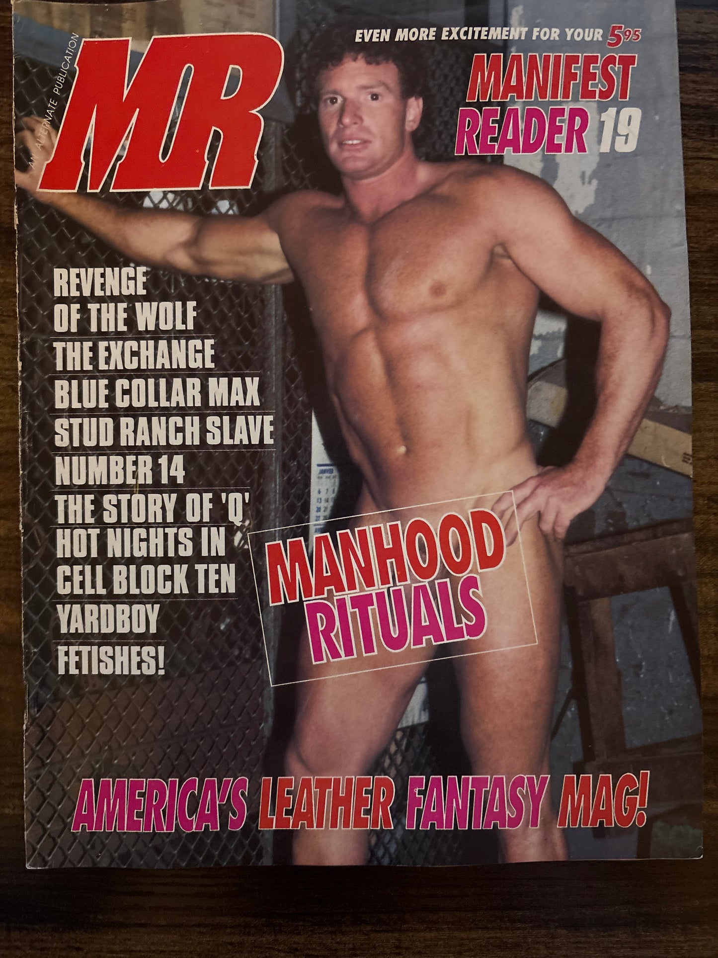 Manifest Reader Magazines