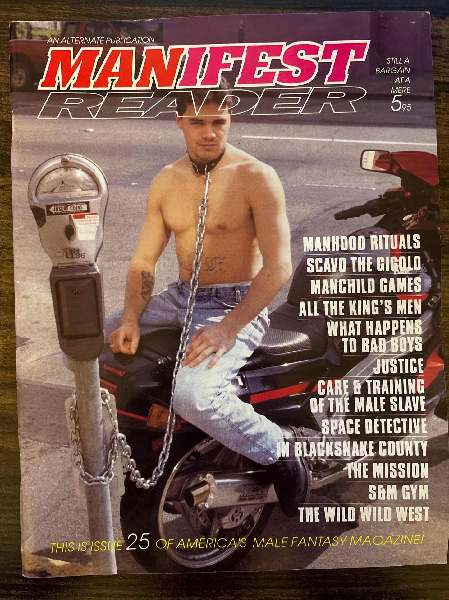 Manifest Reader Magazines