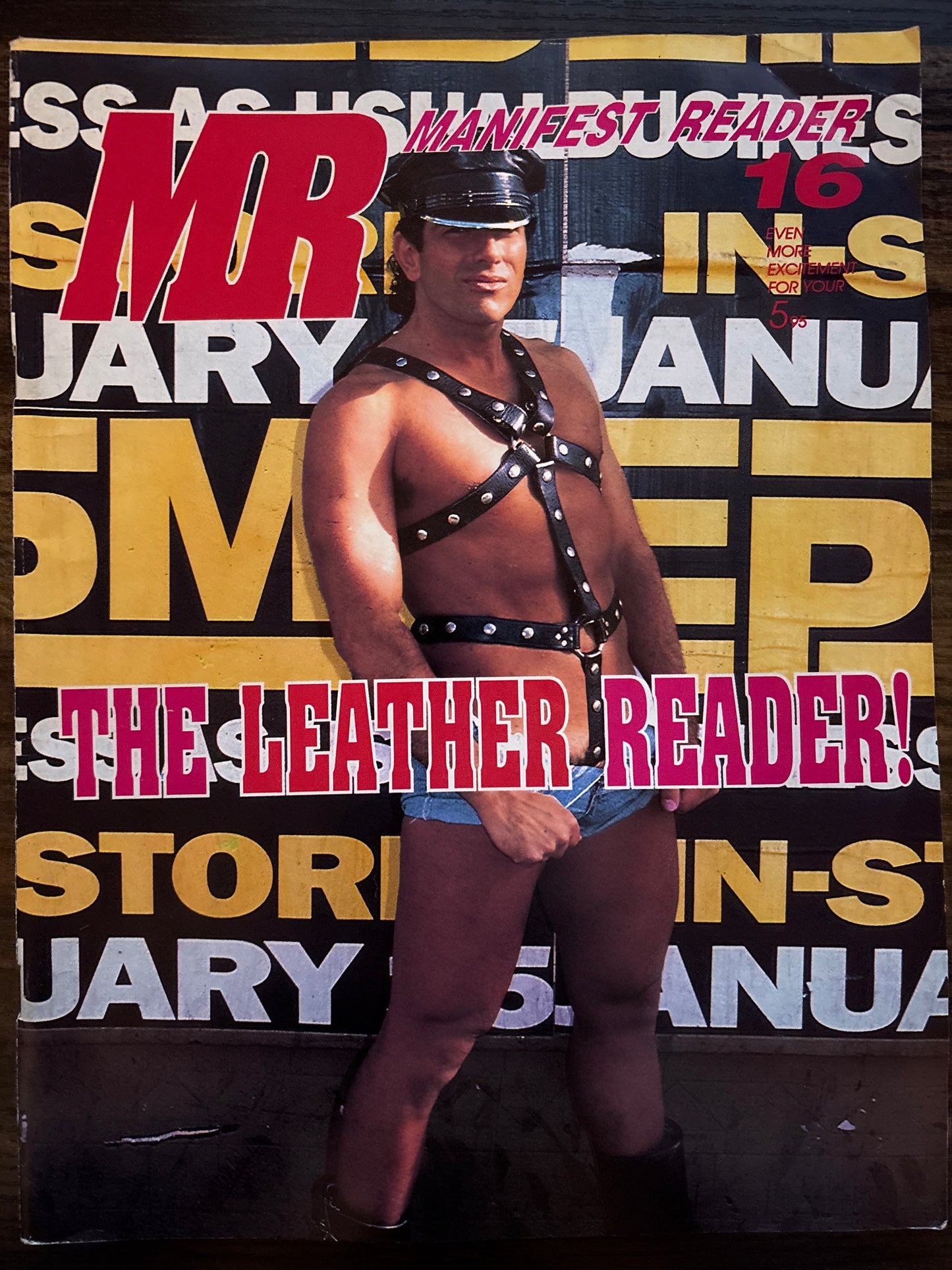 Manifest Reader Magazines