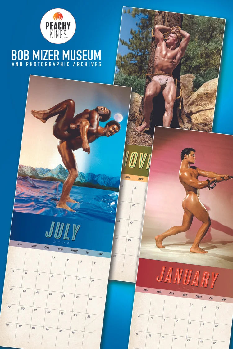 2026 Bob Mizer Calendar