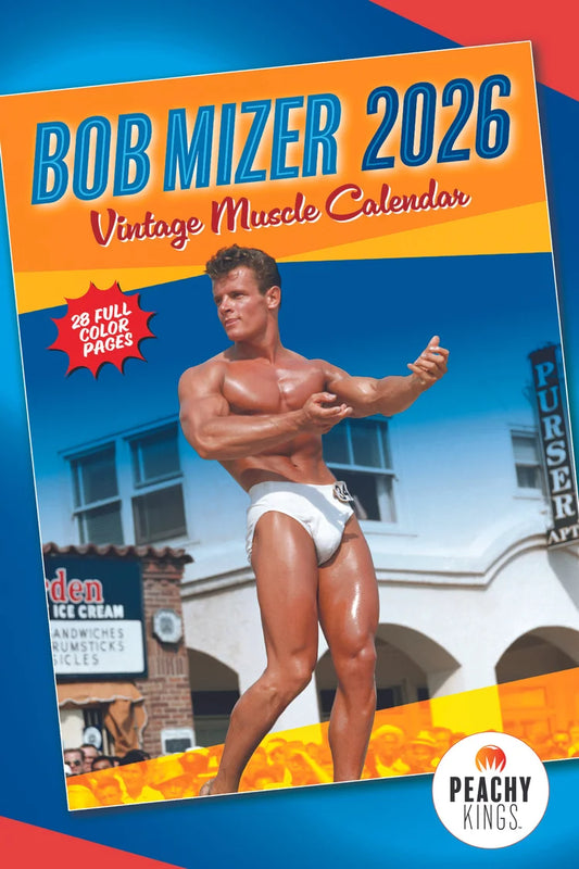 2026 Bob Mizer Calendar