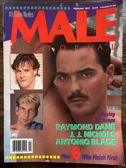 Male Pictorial Magazines