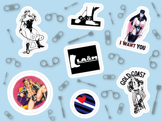 Fetish Sticker Sheet