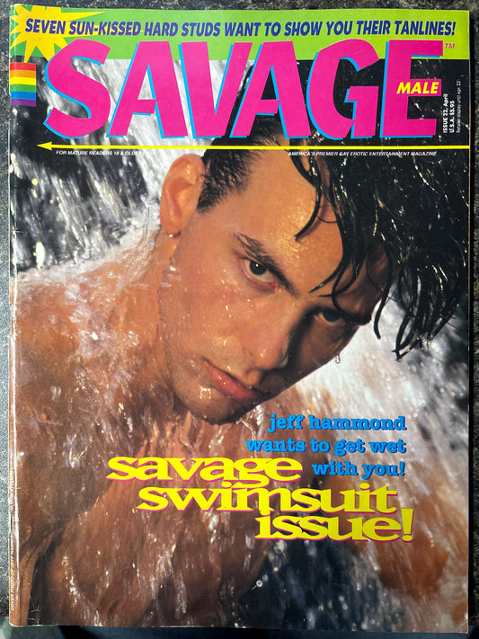 SavageMale Magazine - Issue 22