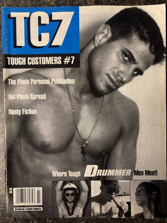 Tough Customers Vintage Magazine - Issue #7