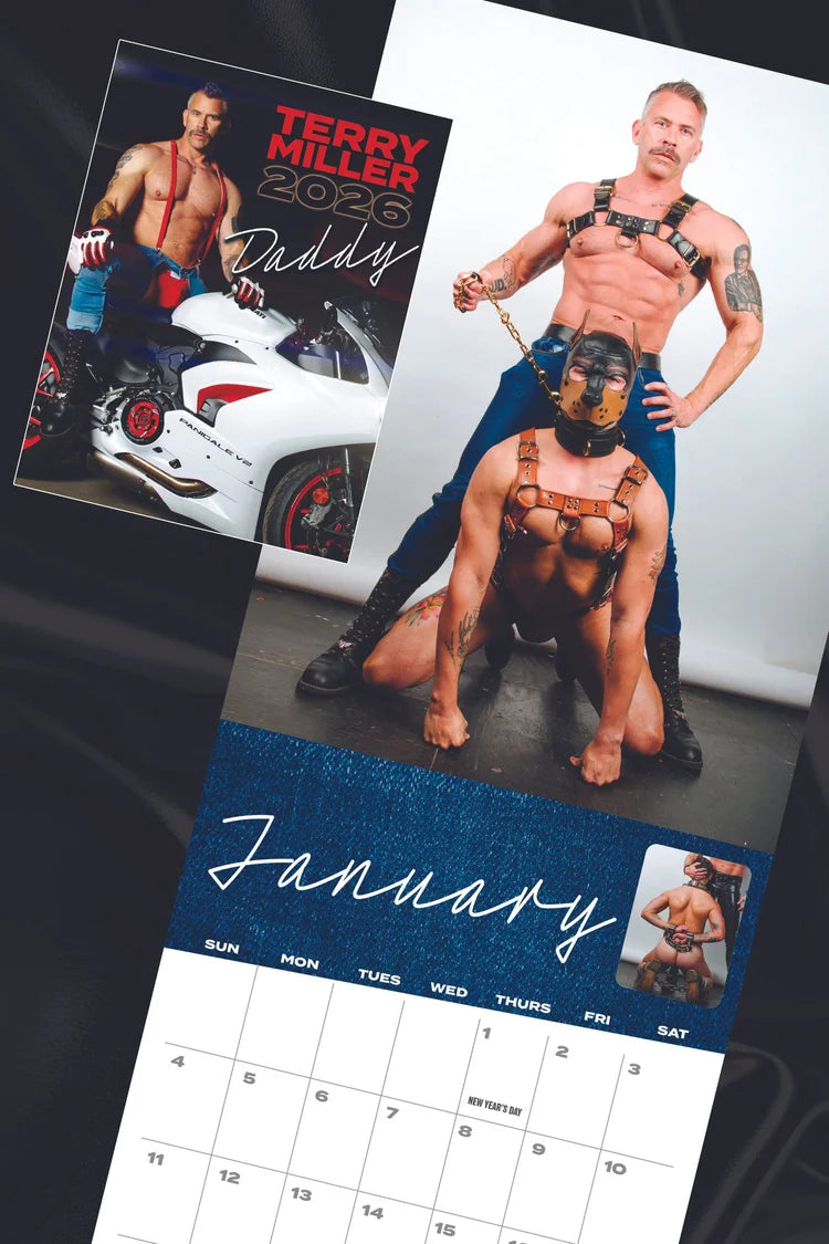 2026 Terry Miller Daddy Calendar