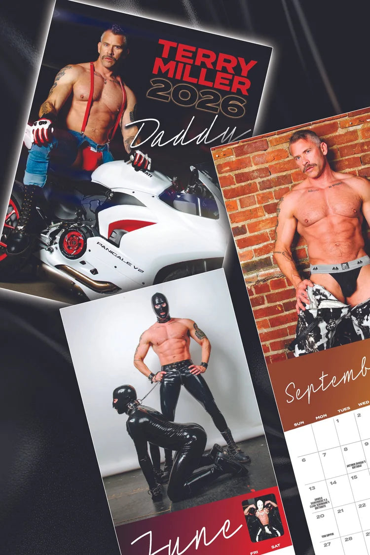 2026 Terry Miller Daddy Calendar