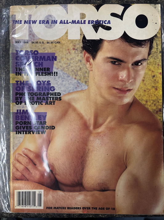 Torso Magazine - May 1988